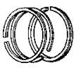 Кольца поршневые RHQ4 (13010-Z5H-004) узкие